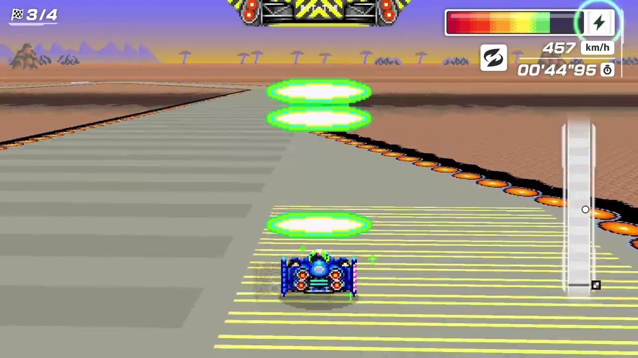 [F-Zero 99] Mirror Red Canyon 1 | Blue Falcon | 1'24
