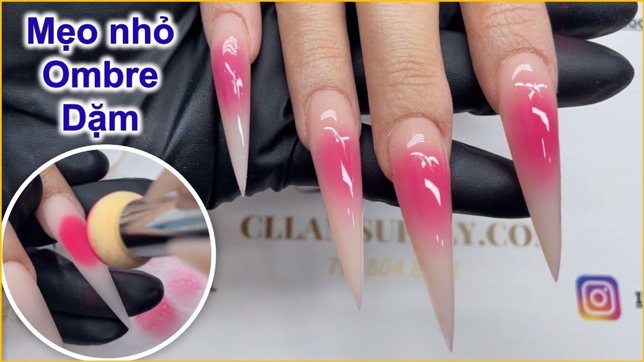 Mẹo nhỏ Ombre mọi người hay hỏi | Christine Lam
