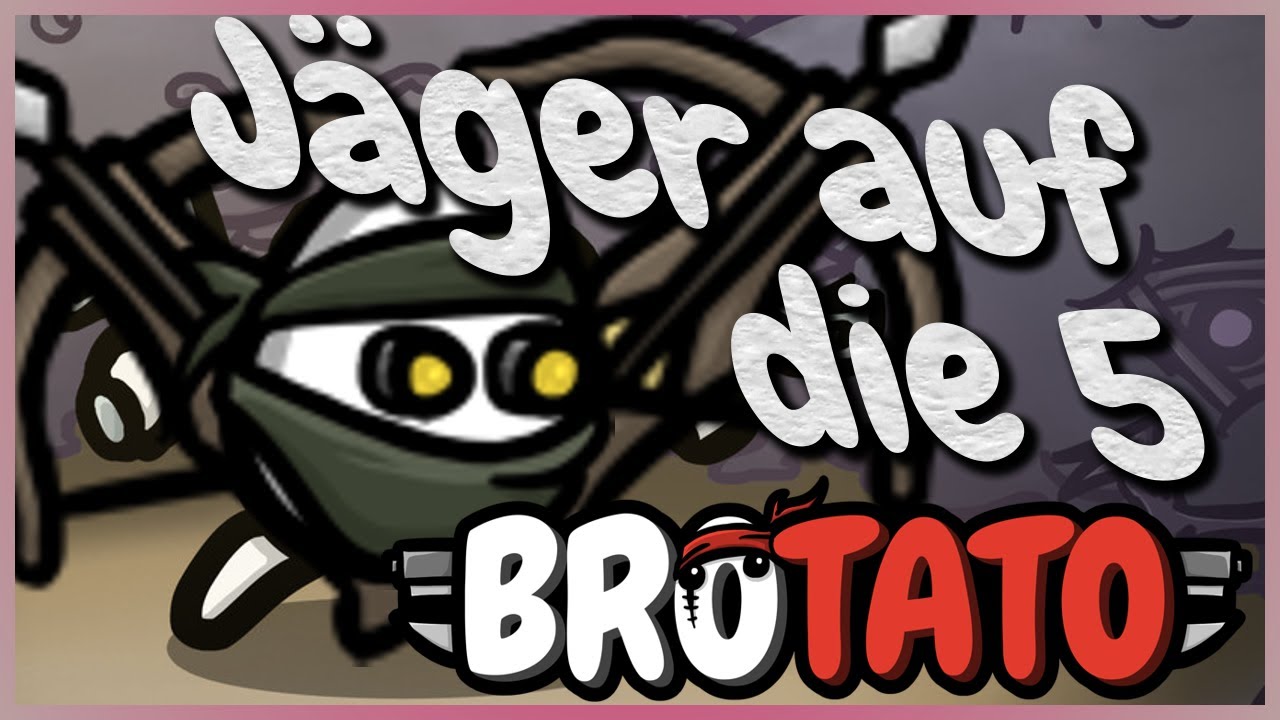 Der Jäger Guide auf 5 - leicht zu kopieren | Brotato Gameplay