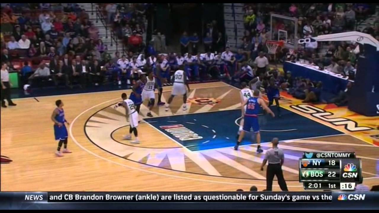 Knicks' Triangle Offense