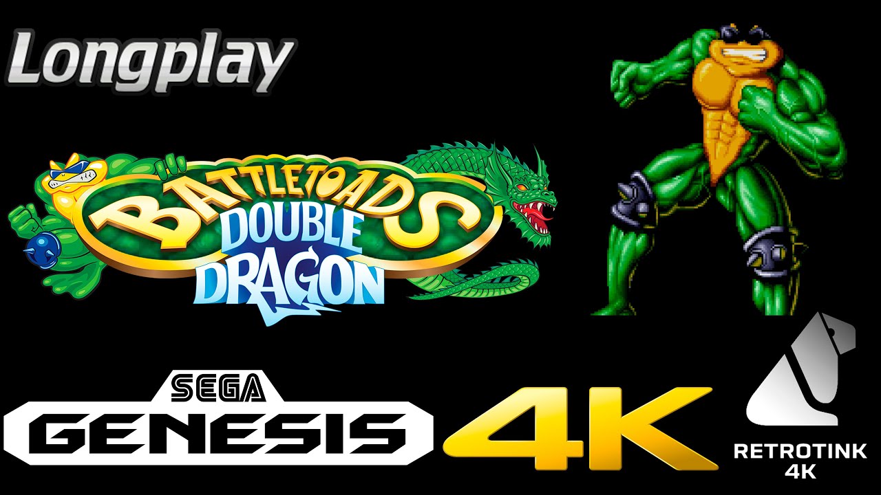 Battetoads & Double Dragon The Ultimate Team ▪ Sega Genesis ▪ Retrotink 4K ▪ Longplay