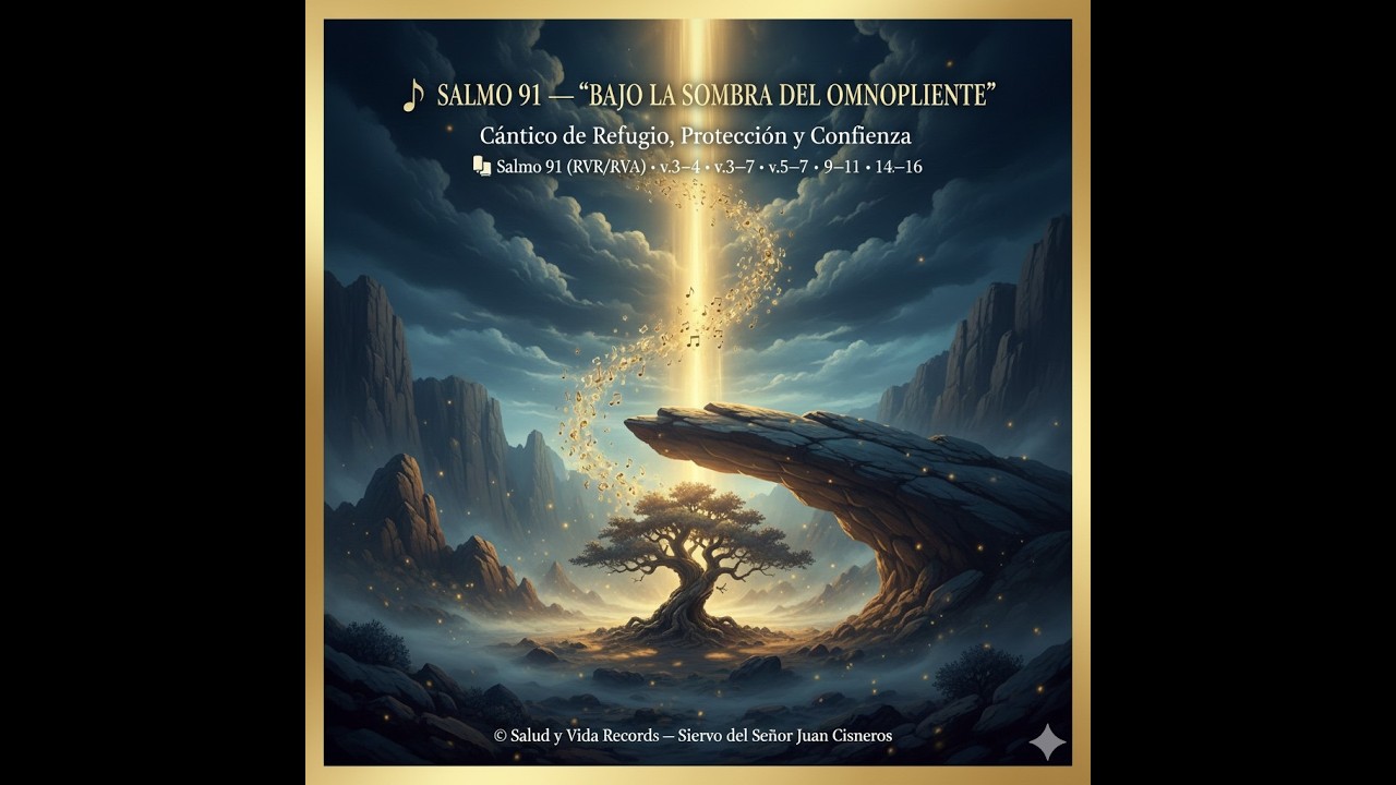 🎵 SALMO 91 — “BAJO LA SOMBRA DEL OMNIPOTENTE”Cántico de Refugio, Protección y Confianza📖 Salmo 91