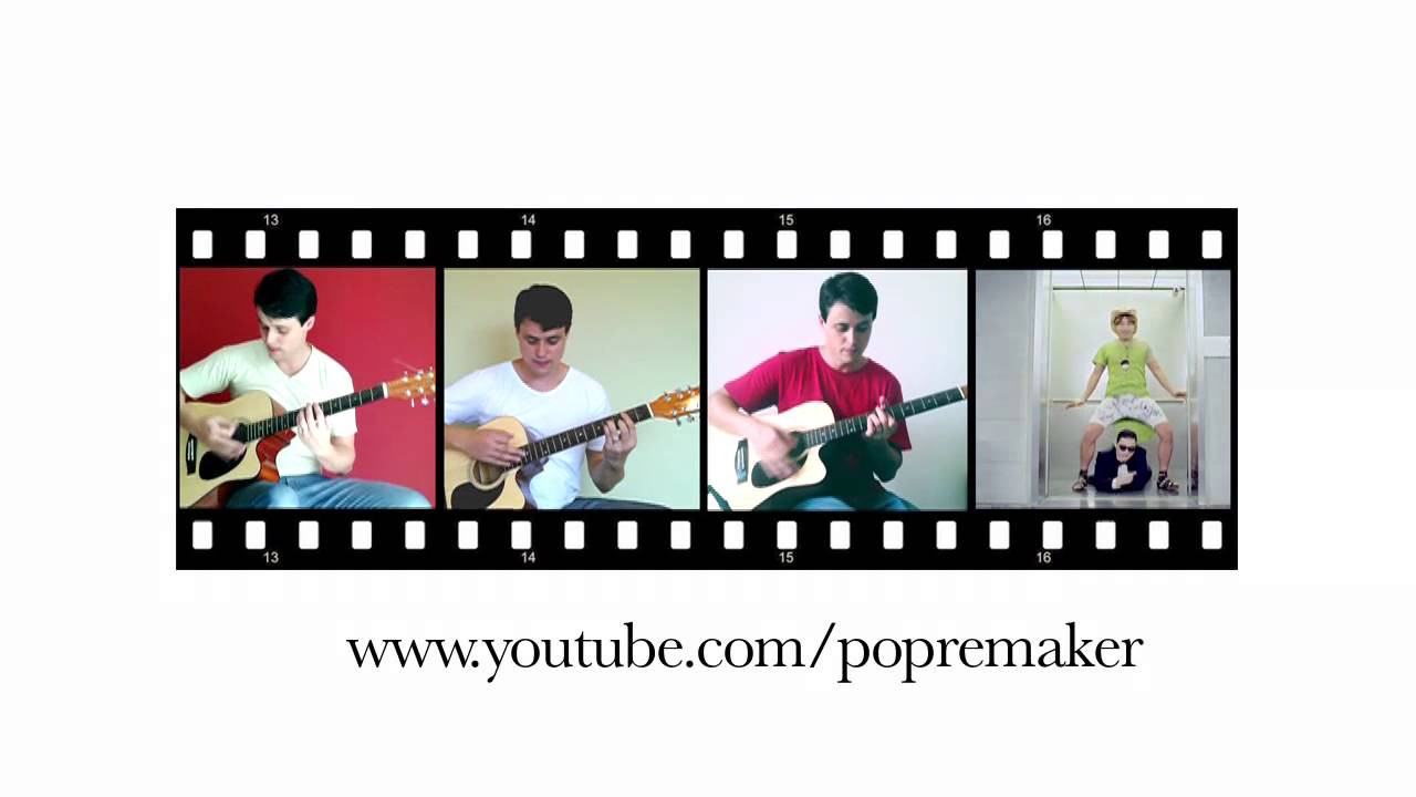 GANGNAM STYLE OFFICIAL ACOUSTIC - PSY - GANGNAM ON THE WATER