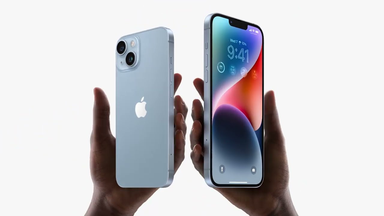 iPhone 14 i iPhone 14 Plus. Duży i większy.