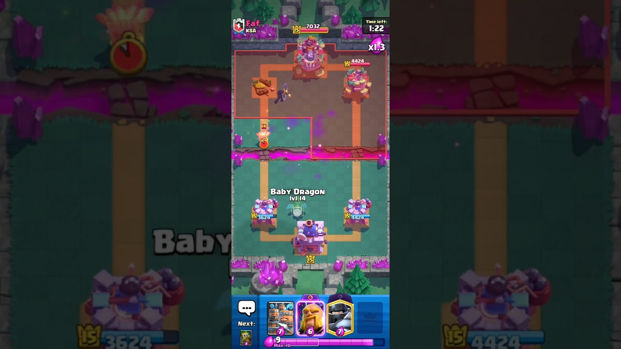 Clash Royal best game play l ❤️