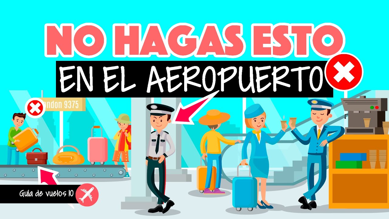 Te pueden detener por esto en el aeropuerto y no sabías