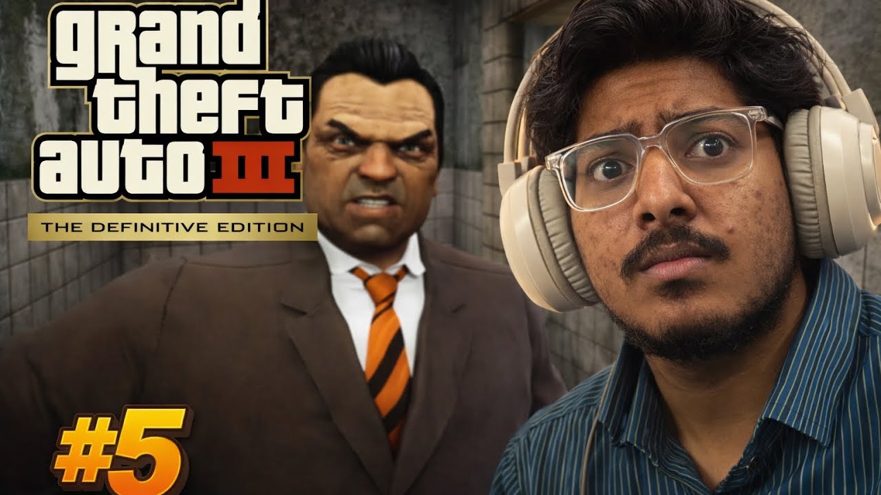 Now We Are Working For GOVT In This City 😰 | GTA 3 Gameplay #5
