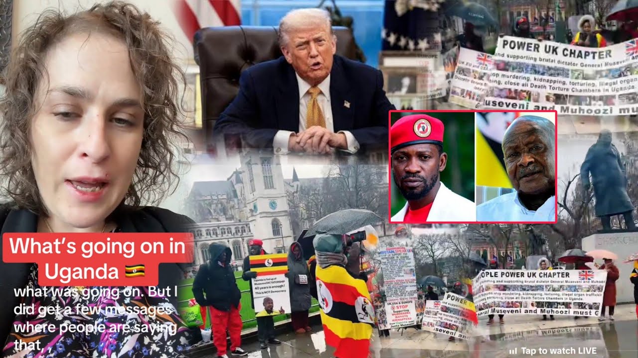 Breaking: International Community to meet Trump of US about Gen Muhoozi who wants to kill Bobi Wine