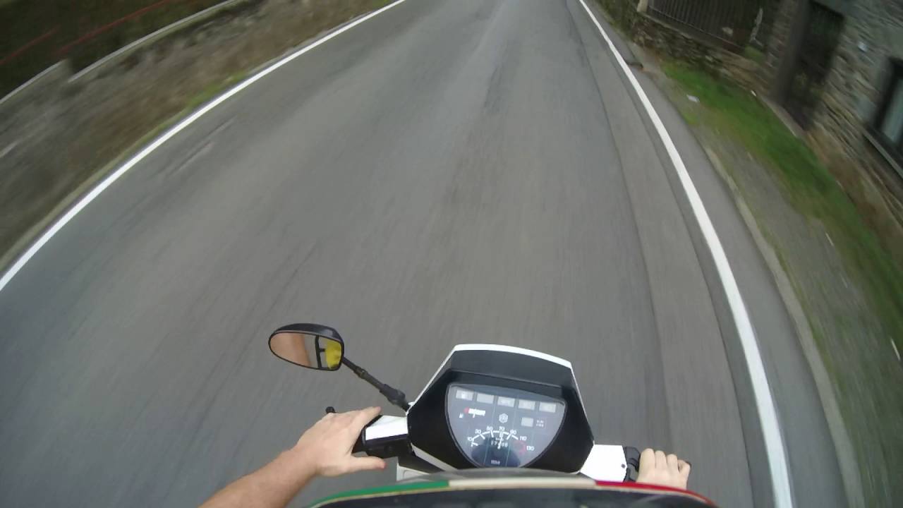 inchiodata con vespa t5