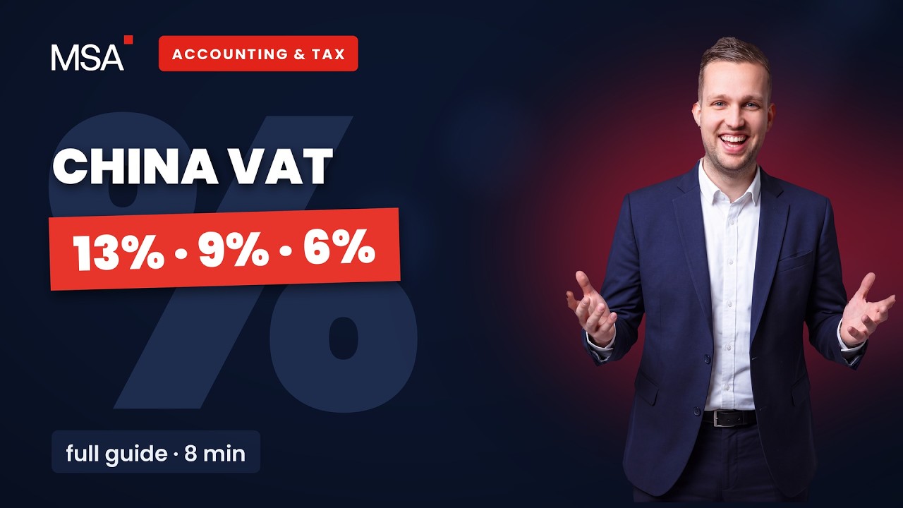 How to Handle Value-Added Tax (VAT) in China