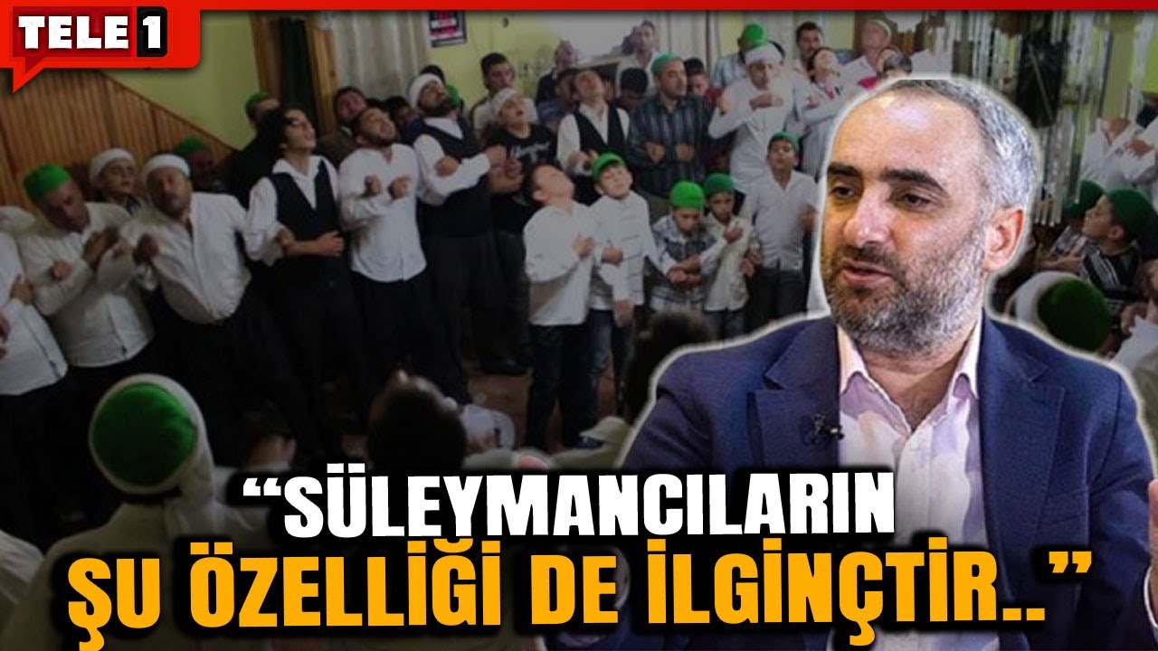 İsmail Saymaz Türkiye'deki tarikat ve cemaat düzeninin bilinmeyenlerini anlattı | ARŞİV