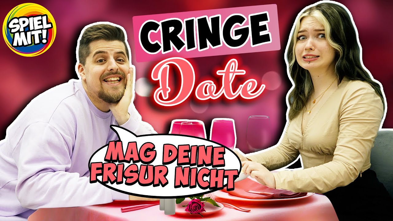 ROMANTISCH ODER CRINGE? Rene's und Katja's DATE.. Es wird PEINLICH!
