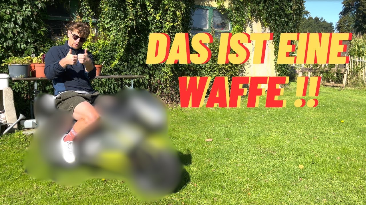 Wir testen das neue Bike! Zu Krass