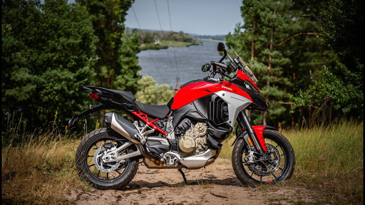 DUCATI MULTISTRADA V4S - Najlepszy duży ADVENTURE na rynku? Jest Kozacka! Piękna i Wspaniale jeździ!