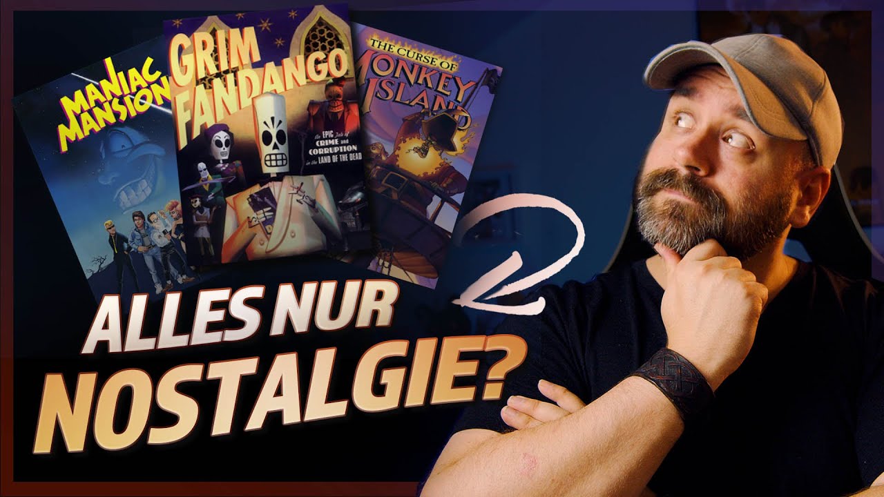 WARUM lieben wir Point & Click Adventures?