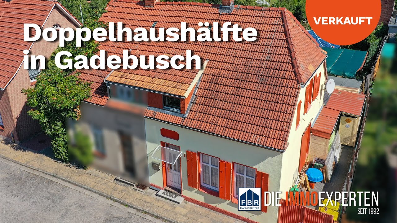 Verkauft / Referenz: Gadebusch | gemütliches Eigenheim in ruhiger Lage inklusive PV-Anlage