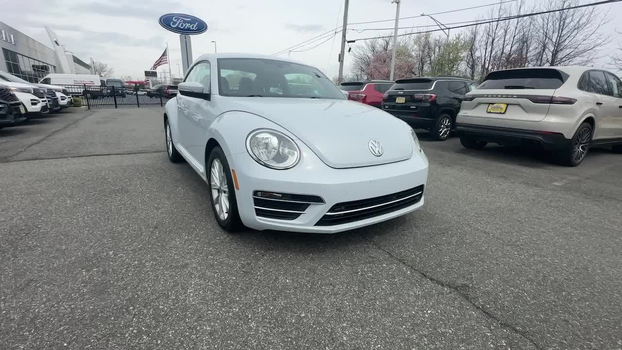 2017 Volkswagen Beetle 1.8T SE NY Staten Island, Jersey City, Bayonne, Woodbridge, Old Bridge