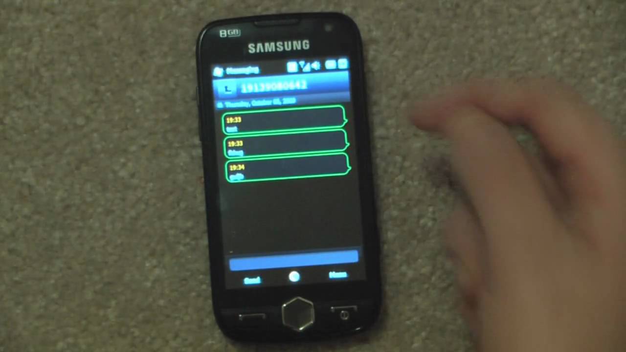 Semi-Official Omnia 2 (i8000) Windows Mobile 6.5 ROM | Pocketnow
