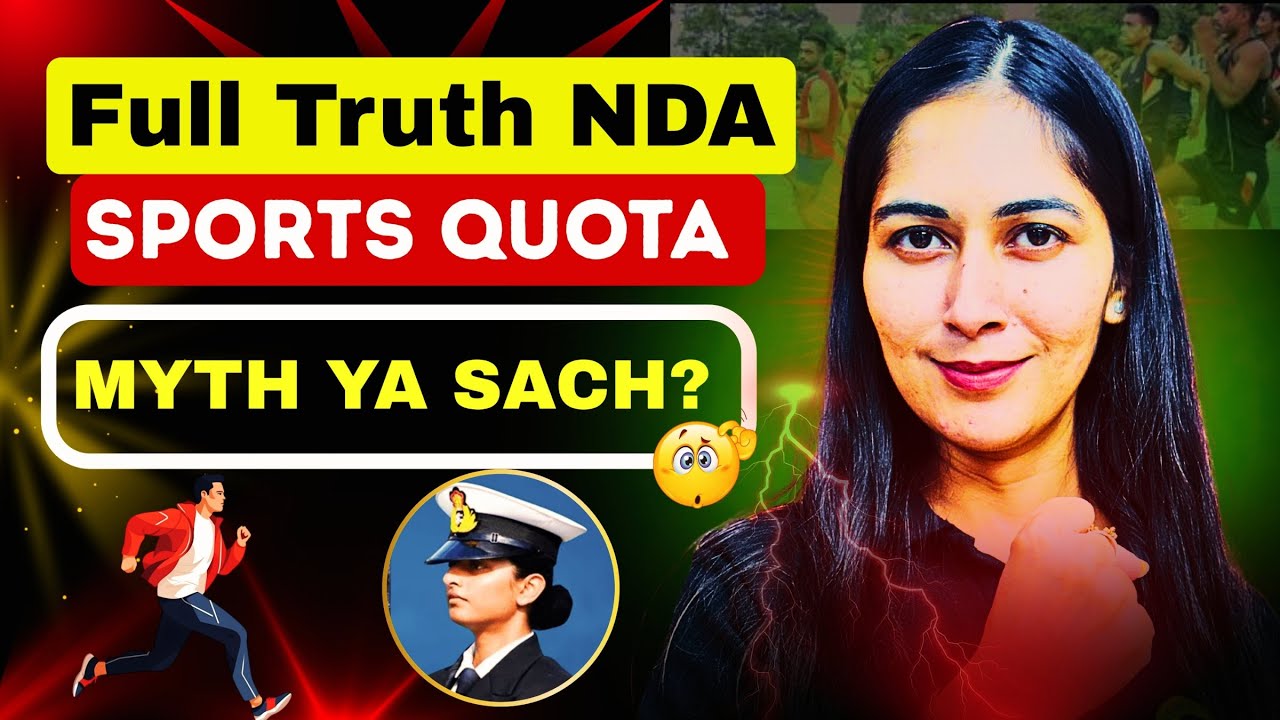 &ldquo;Can I join NDA through Sports Quota? Full Truth&rdquo; | NDA with Sports Quota MYTH or SACHE