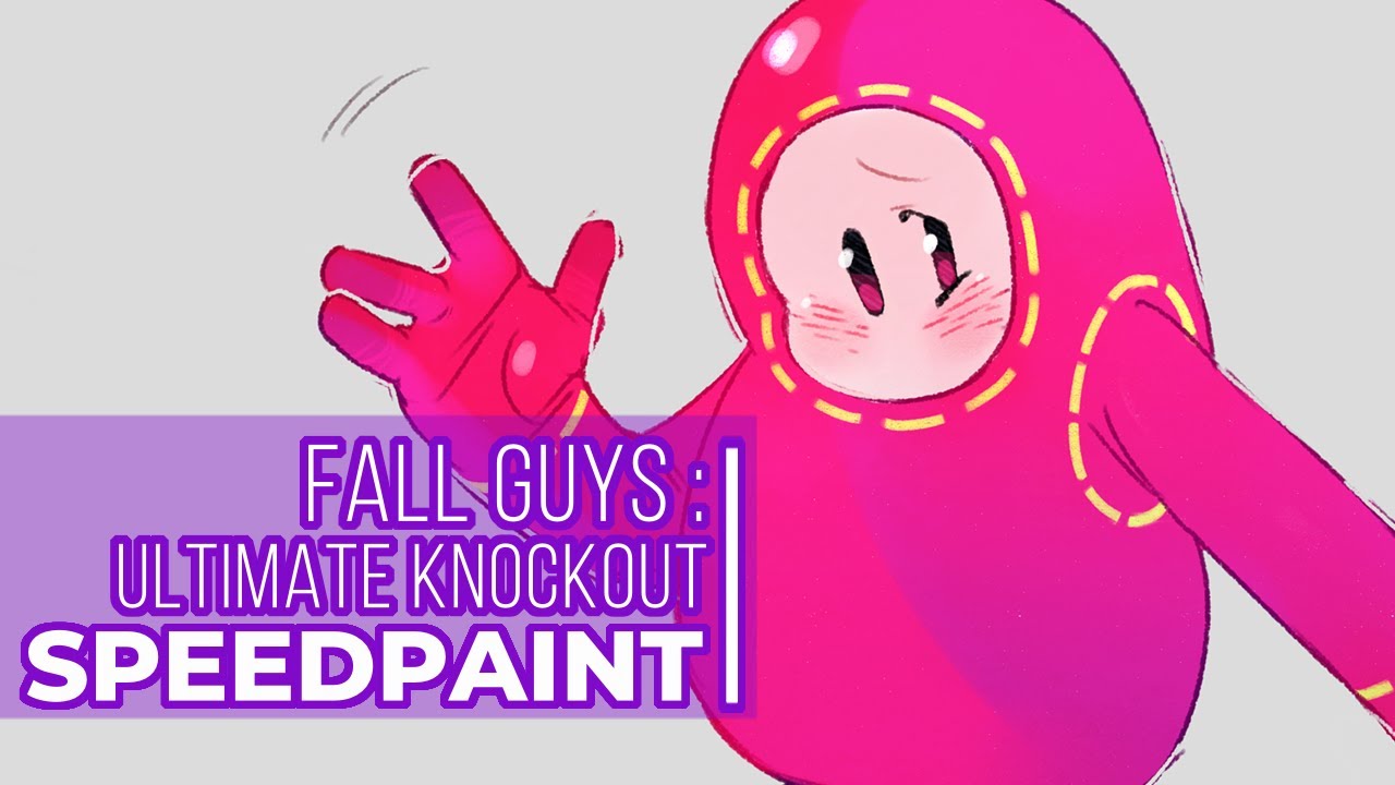 Fall Guys: Ultimate Knockeout | Fall Guys Doodles Speedpaint