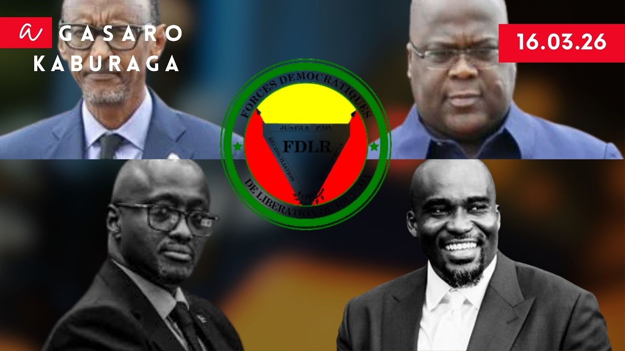 Minisitri OJP Nduhungirehe: “ Kongo ishyigikira FDLR ibinyujije nkuri Jean-Luc Habyarimana”