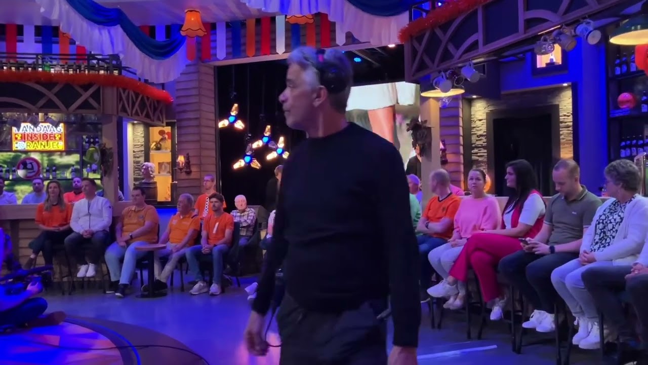 Vandaag Inside Oranje Backstage 21-06-2024 Opname Studio Hilversum