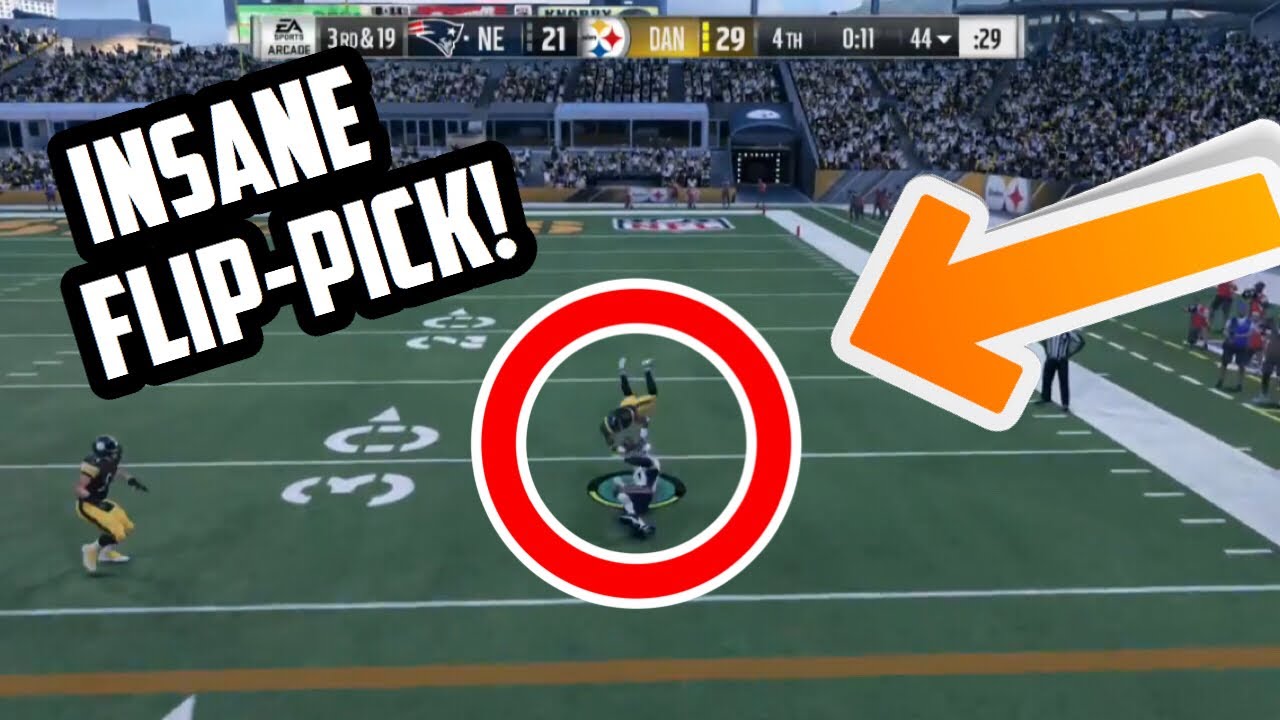 JOE HADEN CATCHES INSANE FLIP-PICK! Greatest Interception In Madden History! // Madden 18 Highlights