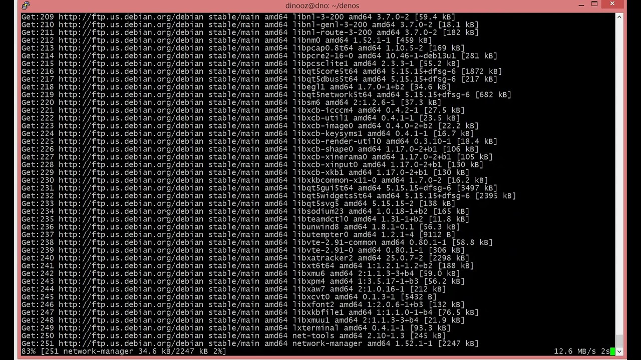Build your own Debian Trixie Linux LiveCD with Podman in 10 minutes with only 5 scripts.