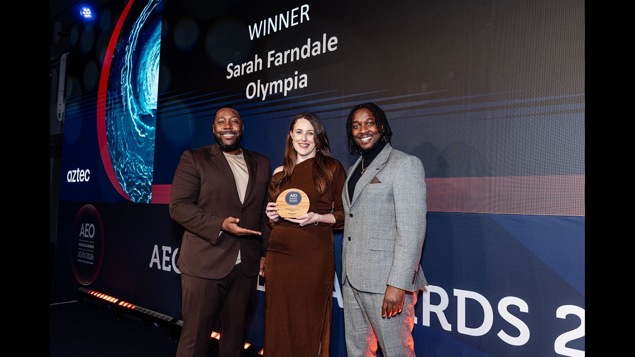 AEO People's Awards 2026: DEI Champion of the Year