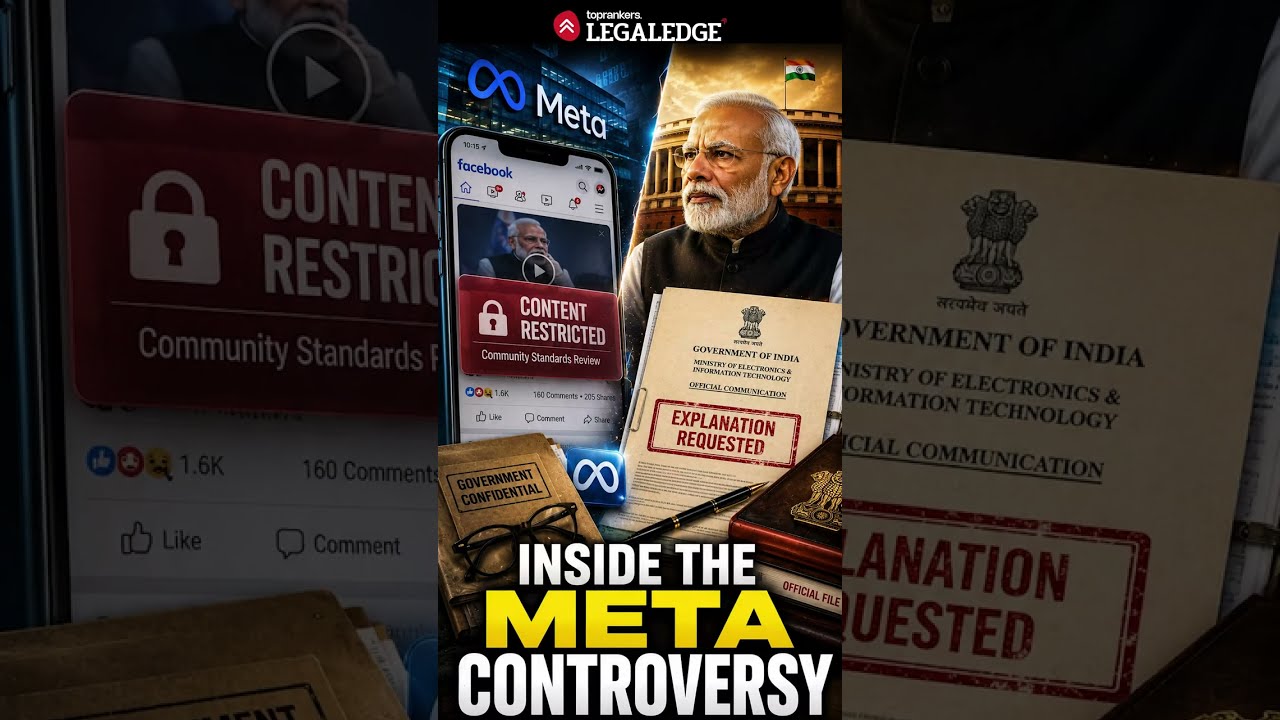 Meta vs Modi: Why was that video taken down? #modi #meta #news
