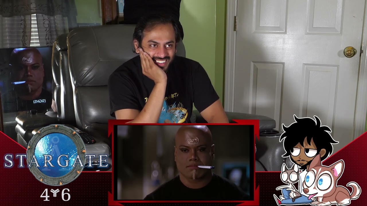Stargate SG-1 4x6 Window Of Opportunity#reaction - Nahid Watches