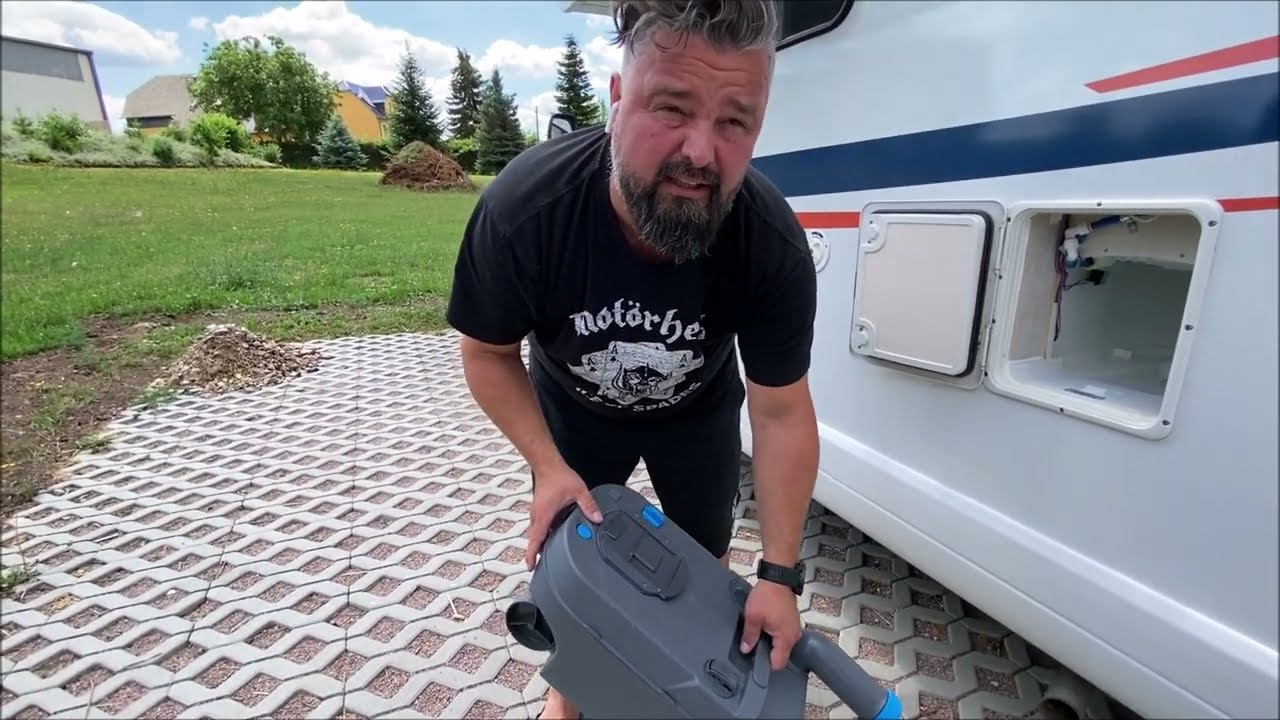 Digitale Einweisung Mr  Louis Louis Camper