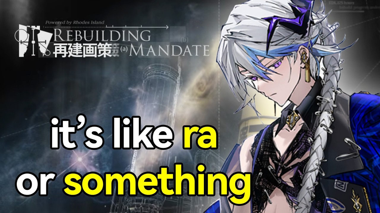 Rebuilding Mandate (totally not RA trust me ) | Arknights