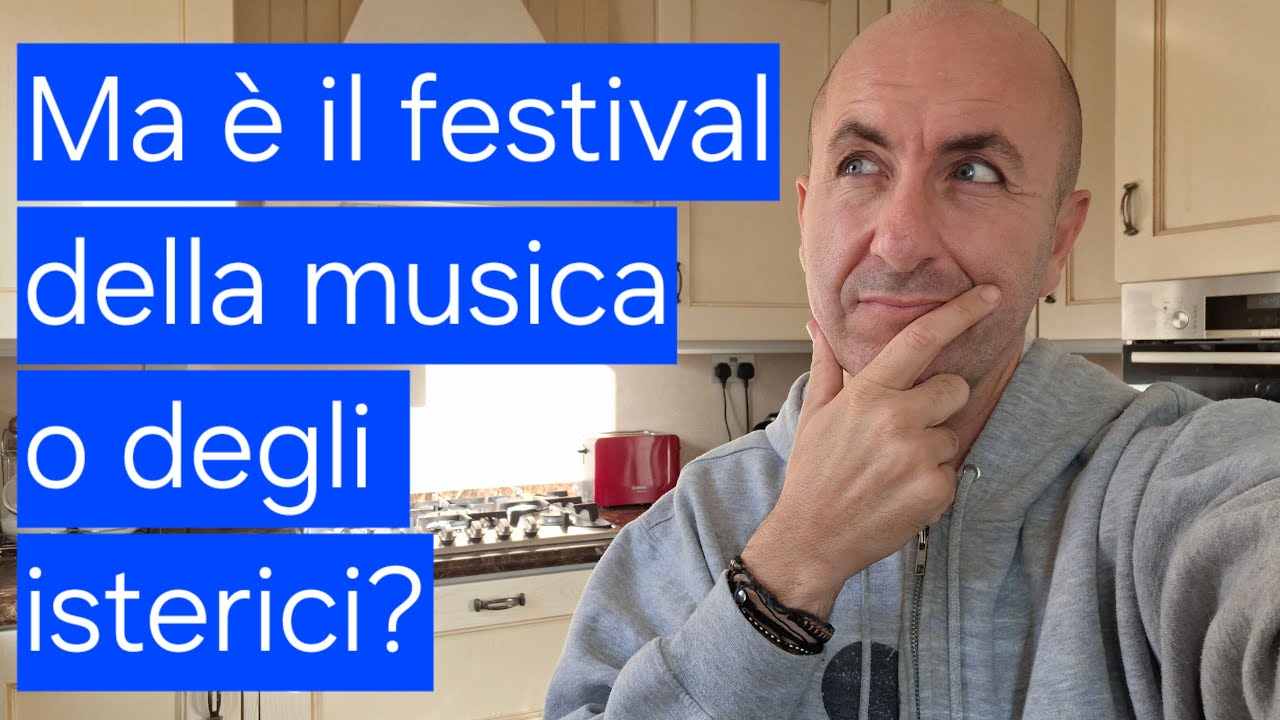 Sanremo e le polemiche ridicole