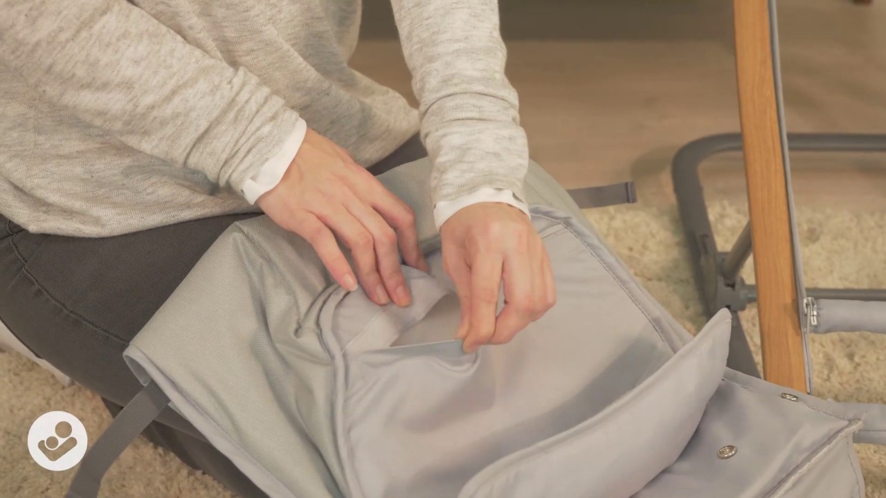 Maxi-Cosi I Kori rocker I How to remove & replace the cover