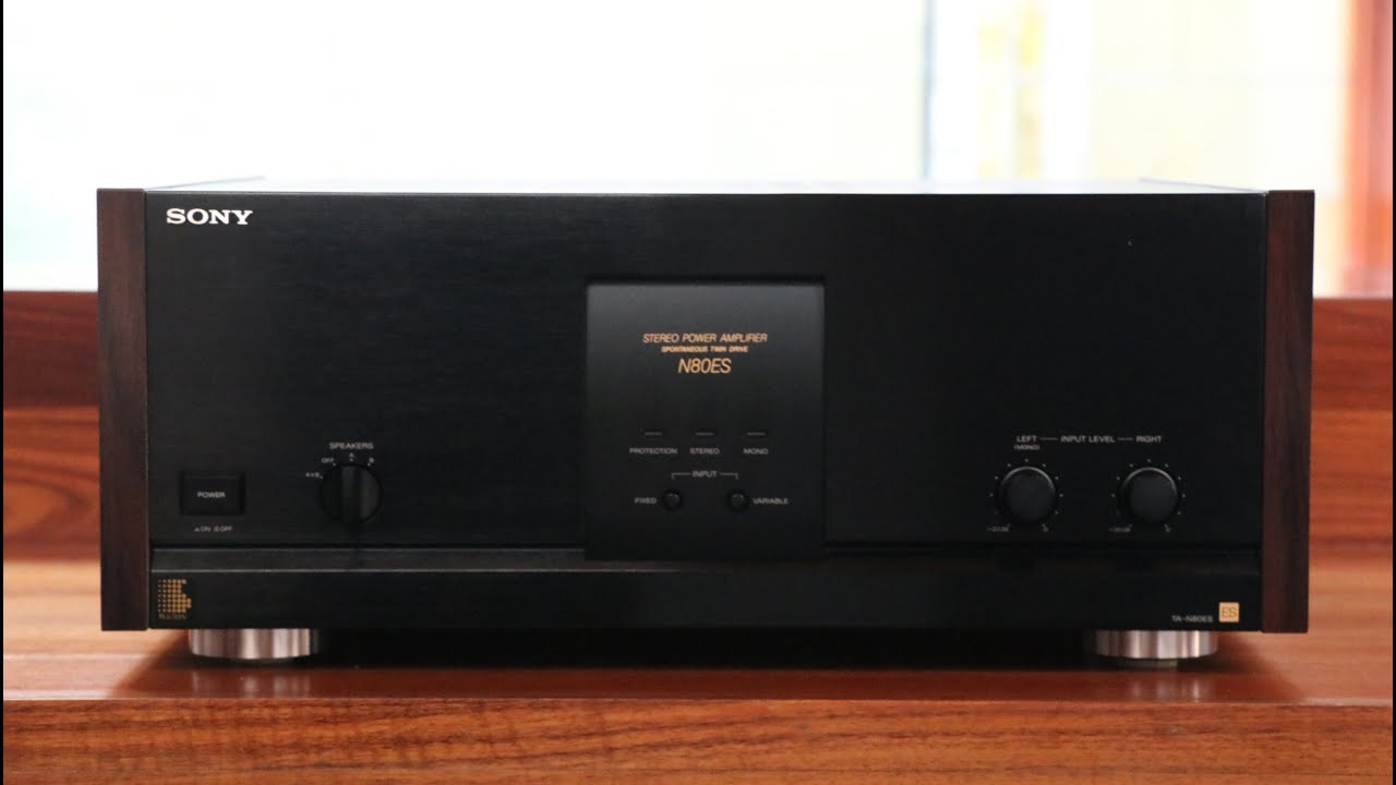FOR SALE: Stereo/Mono Power Amplifier  SONY TA-N80ES [SN: 800 405] - Last Update:  Oct 25, 2025