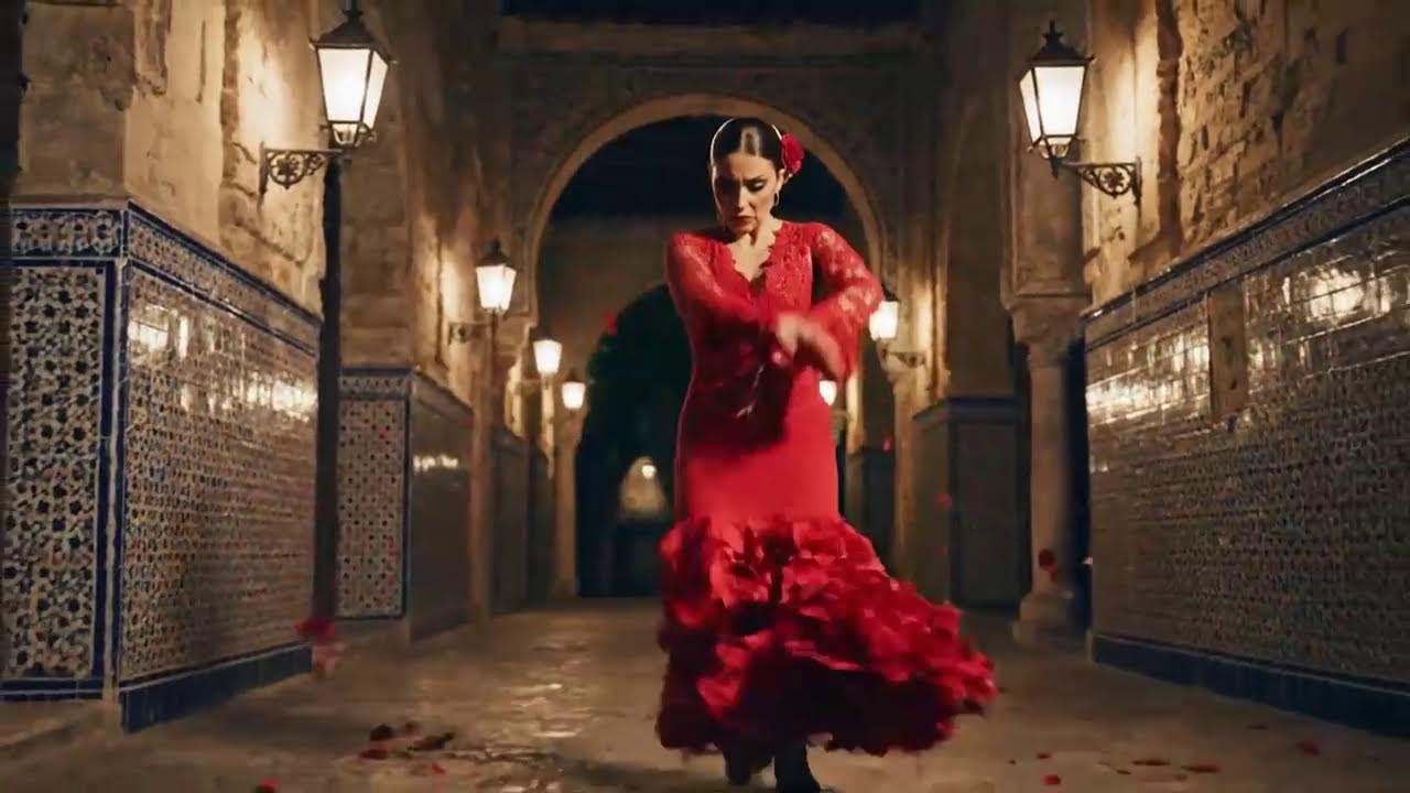 A BEAUTIFUL FLAMENCO GUITAR! Guitar & Oud Fusion That Warms the Heart | Flamenco Music Dance 🌙