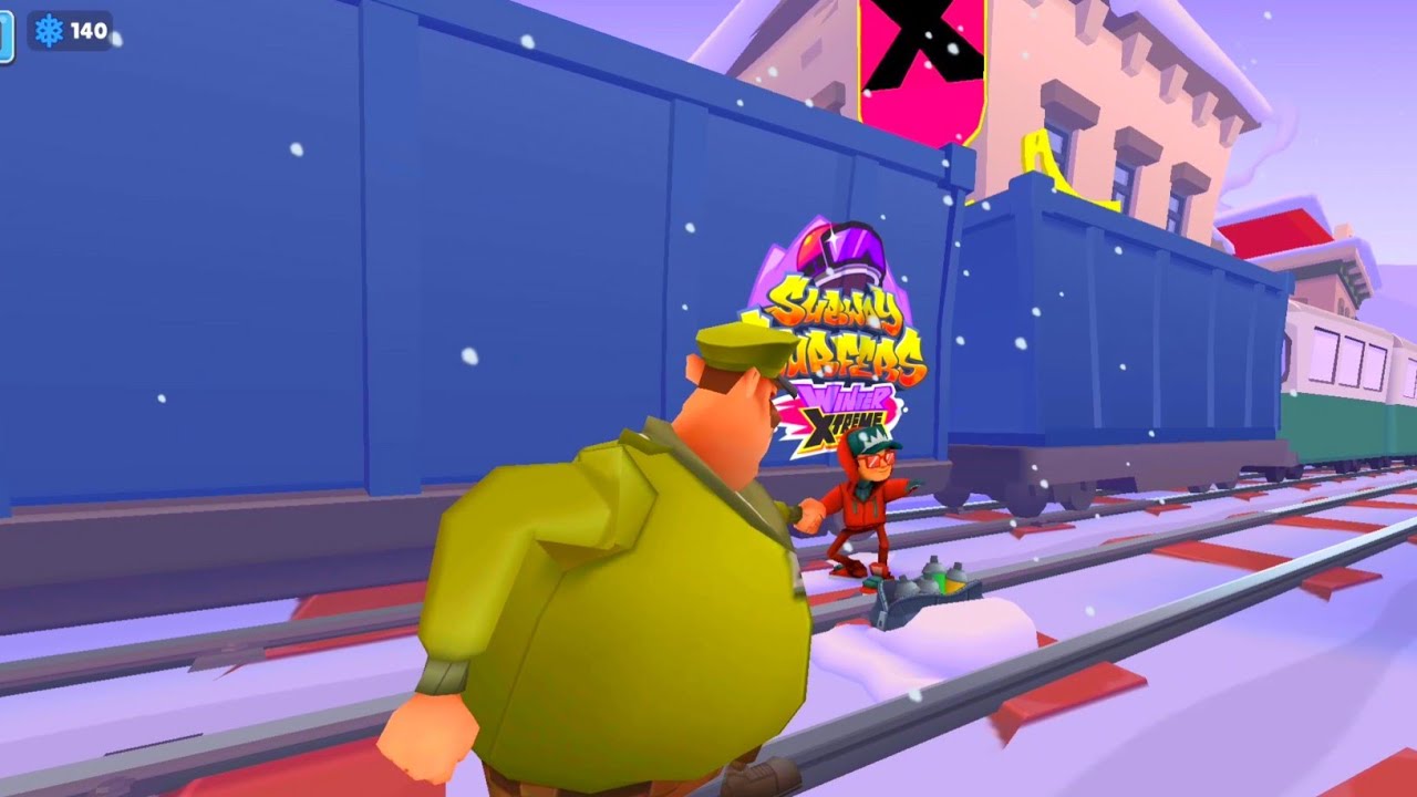 Subway Surfers (2026) - Winter Xtreme Gameplay (PC UHD) [4K60FPS]