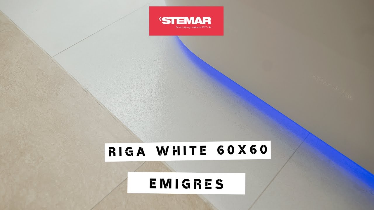 Emigres Riga White 60x60 #Stemar