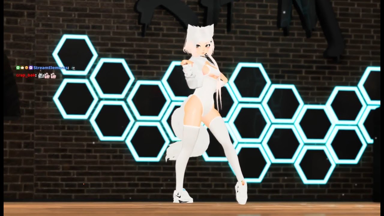 Gwen Stefani - Hollaback Girl | VRChat Dancing