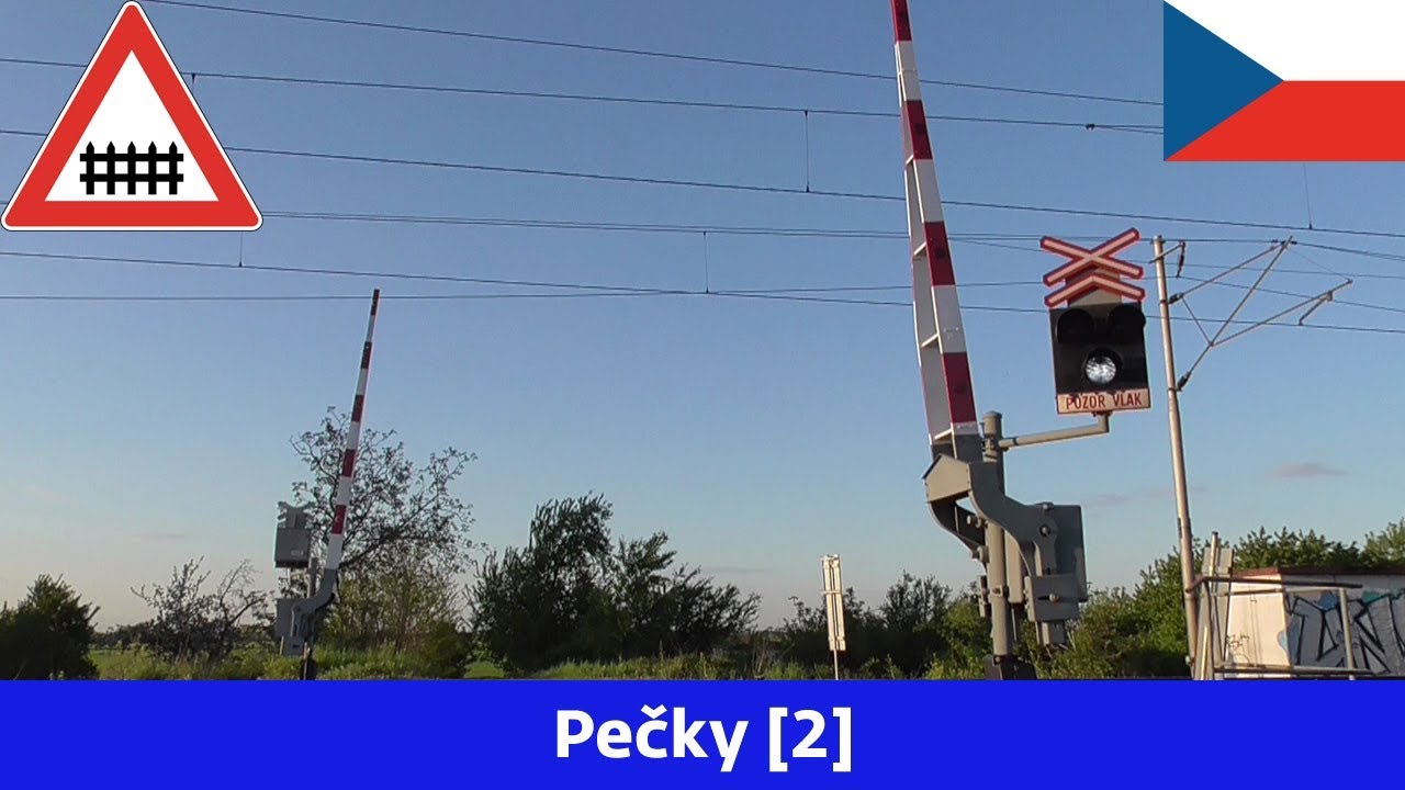 Železniční přejezd Pečky [2] - 7.5.2015
