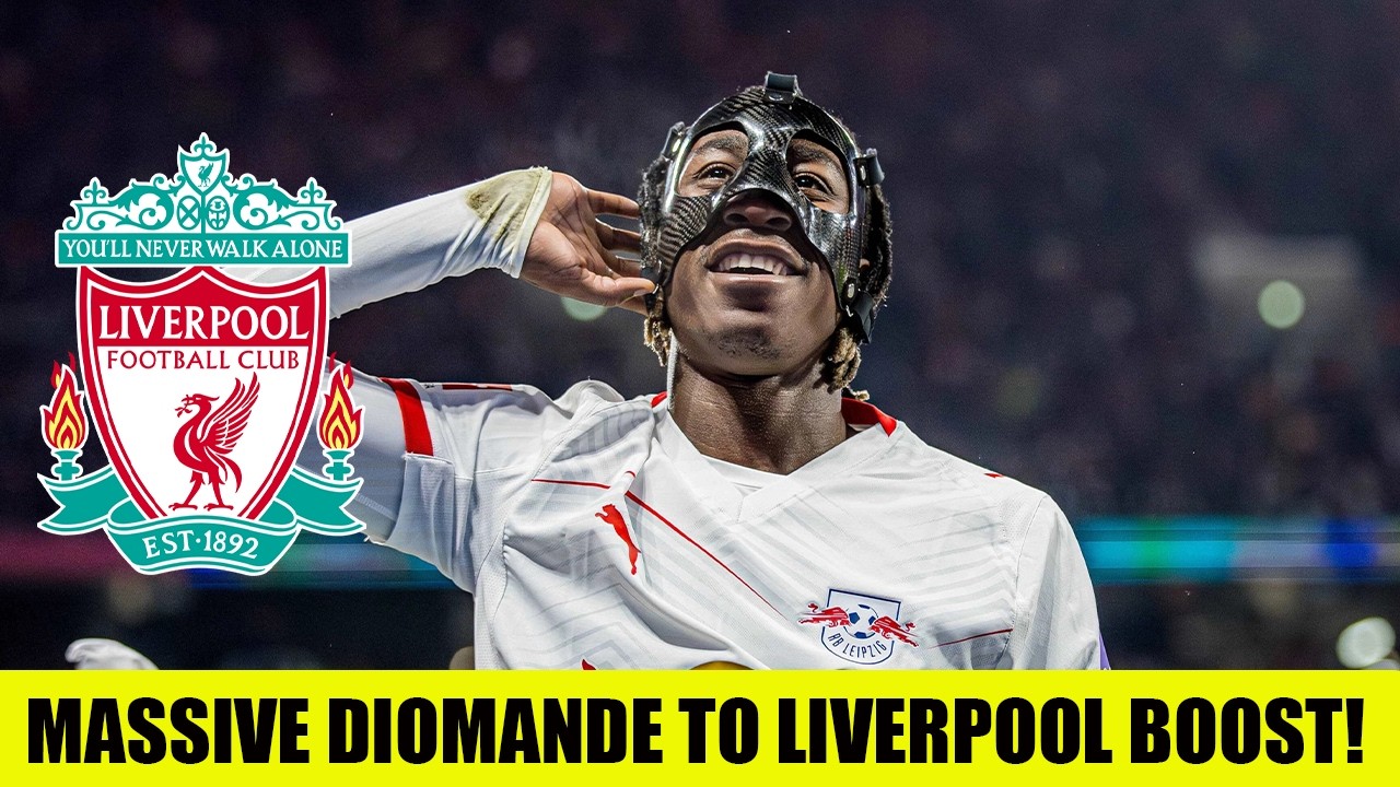 Liverpool Handed MASSIVE Yan Diomande Transfer BOOST!