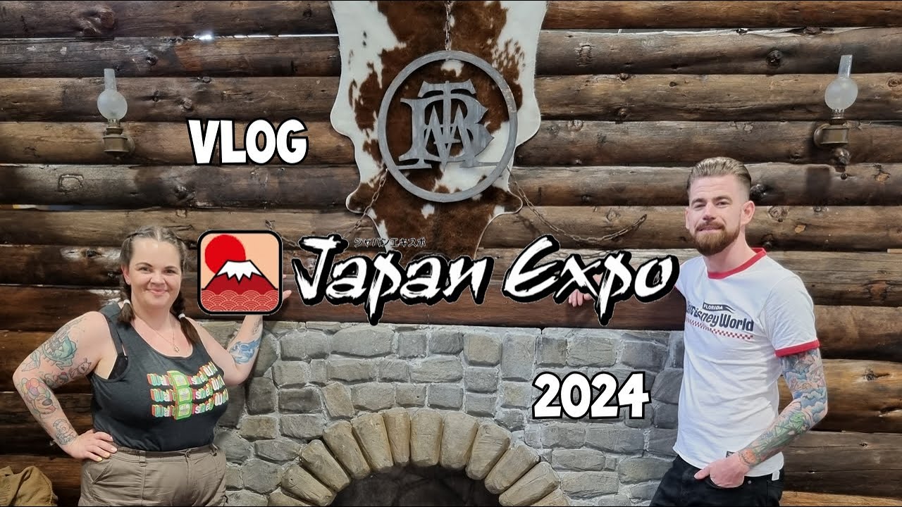 Vlog Japan Expo 2024