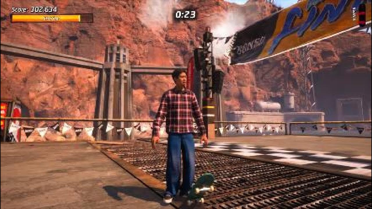 Tony Hawk's Pro Skater 1+2 (Downhill Jam)