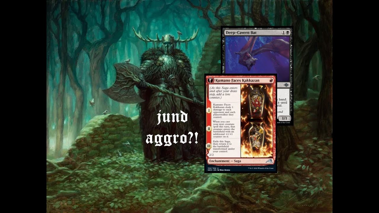 Jund Aggro | Top 1% Mythic | LCI Standard | MTG Arena | redmagemtg
