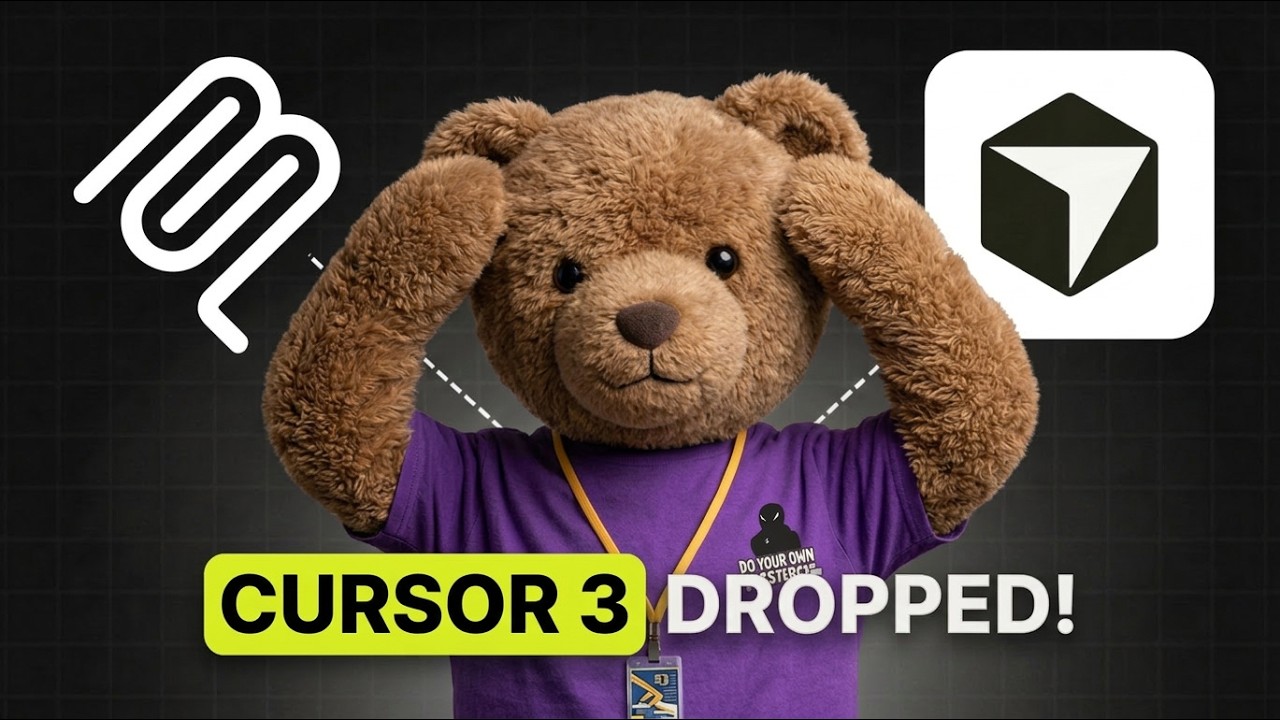 Cursor 3.0 is HERE: The End of 