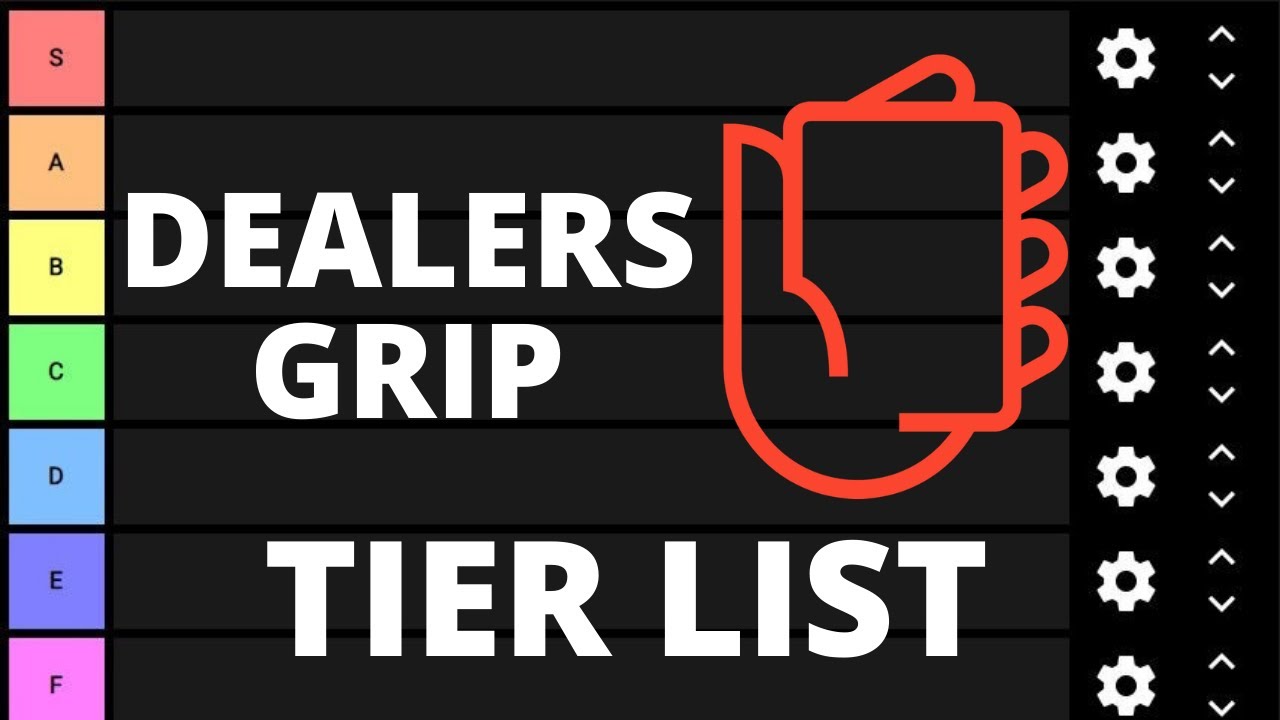 Dealers Grip Tier List!!
