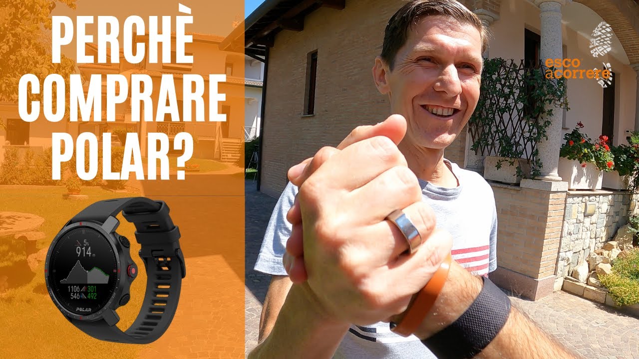 Orologi Polar per la corsa - con @MassiMilani1