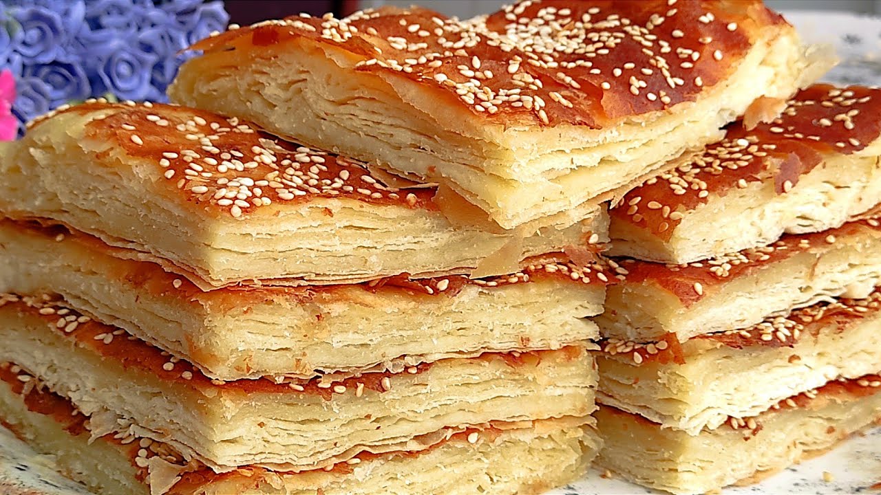 📣KAÇ TEPSİ YAPSANIZ HEPSİ FIRINDAN ÇIKTIĞI GİBİ BİTER 🤤 ÇÖREK TARİFİ‼️ KOLAY VE LEZZETLİ #asmr