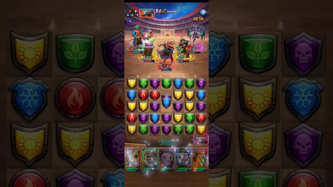 Empires and puzzles tournament hits day 4